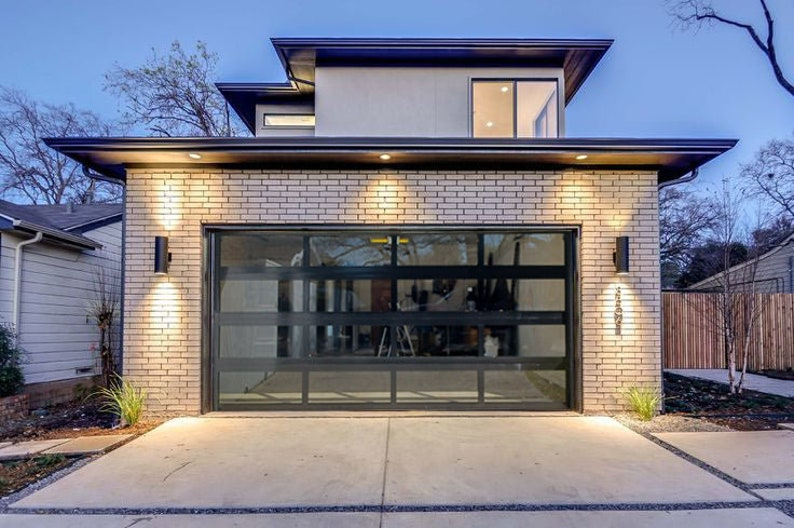 Garage door