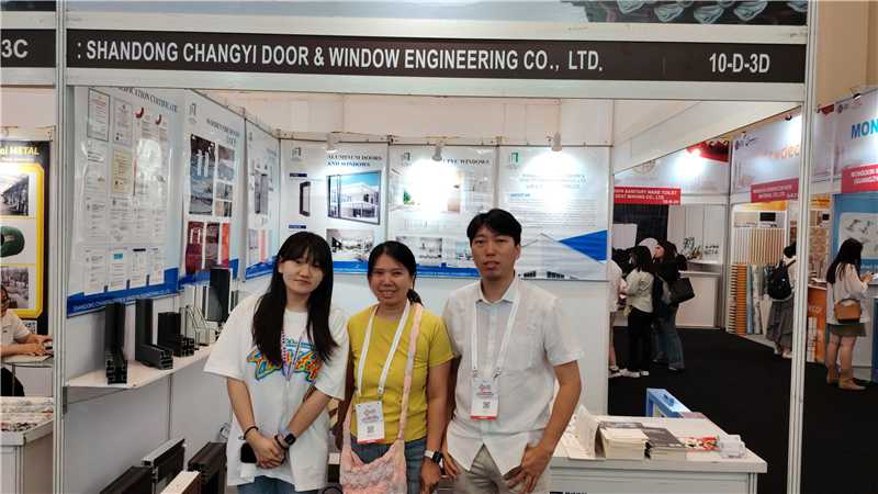 Shandong Changyi Showcases Aluminum Alloy Doors and Windows, Vinyl Doors and Windows, and Steel Fire-Rated Doors at IndoBuildTech Expo Indonesia