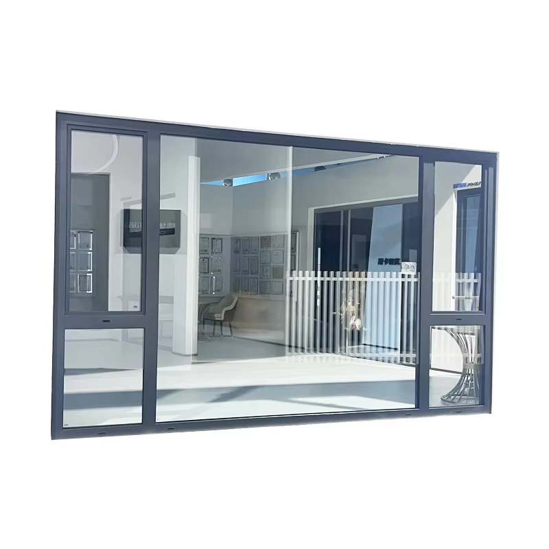 What Are the Benefits of Aluminum Window Frames for Large Buildings?