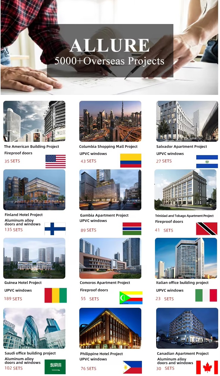 TOMA company achievements and windproof roll up shutter door certifications