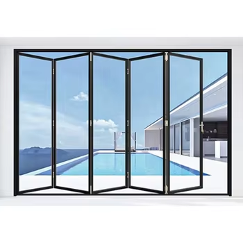 Which Folding Door Designs Suit Commercial Applications?