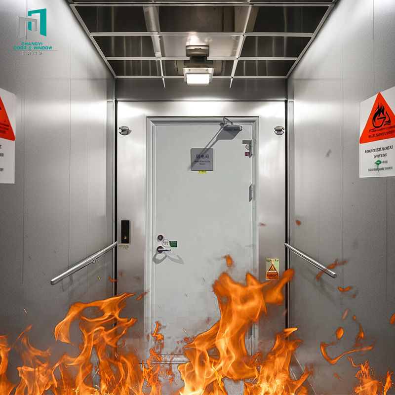 Understanding Fireproof Door Certifications: UL, CE, and Beyond
