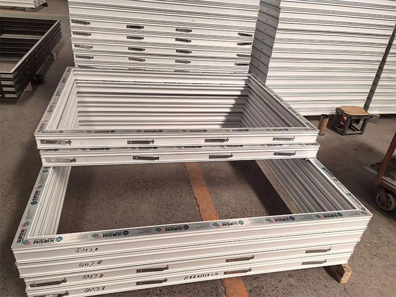 pvc upvc impact windows PVC Casement window design UPVC double glazed Casement windows factory