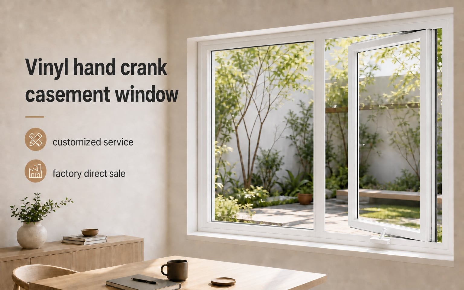 Vinyl Hand Crank Window Testing for US Market