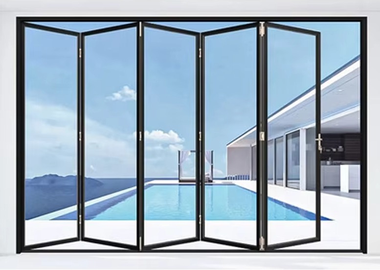 Exterior security door construction detail with reinforced frame Exterior security door construction detail with reinforced frame