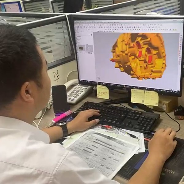 3D diagram production of the box body of a leading car factory in Brazil