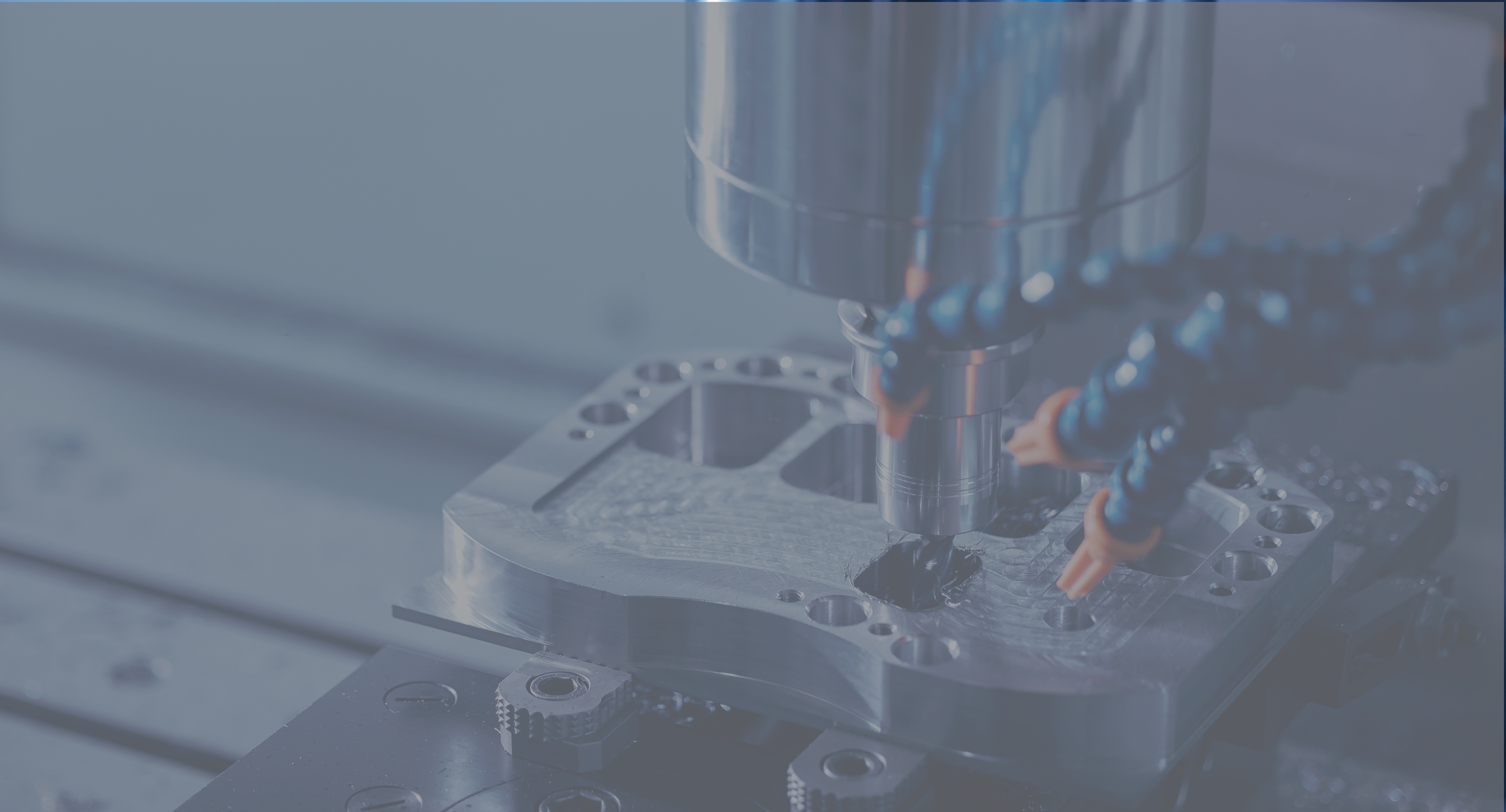 A source factory that specializes in the manufacturing of high-end and mid-range precision parts