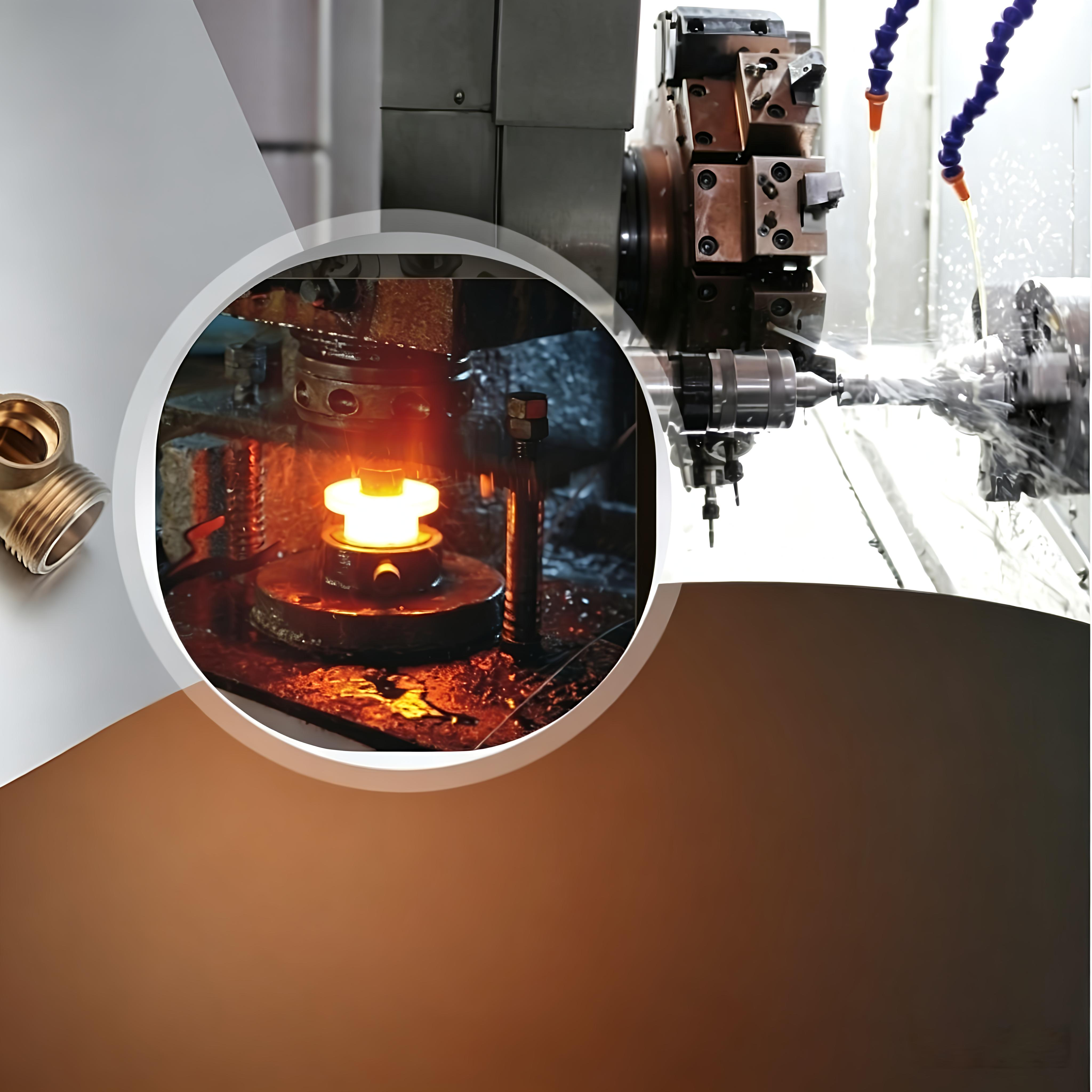 25+ years focus on Hot Forging + Precision CNC Machining processes