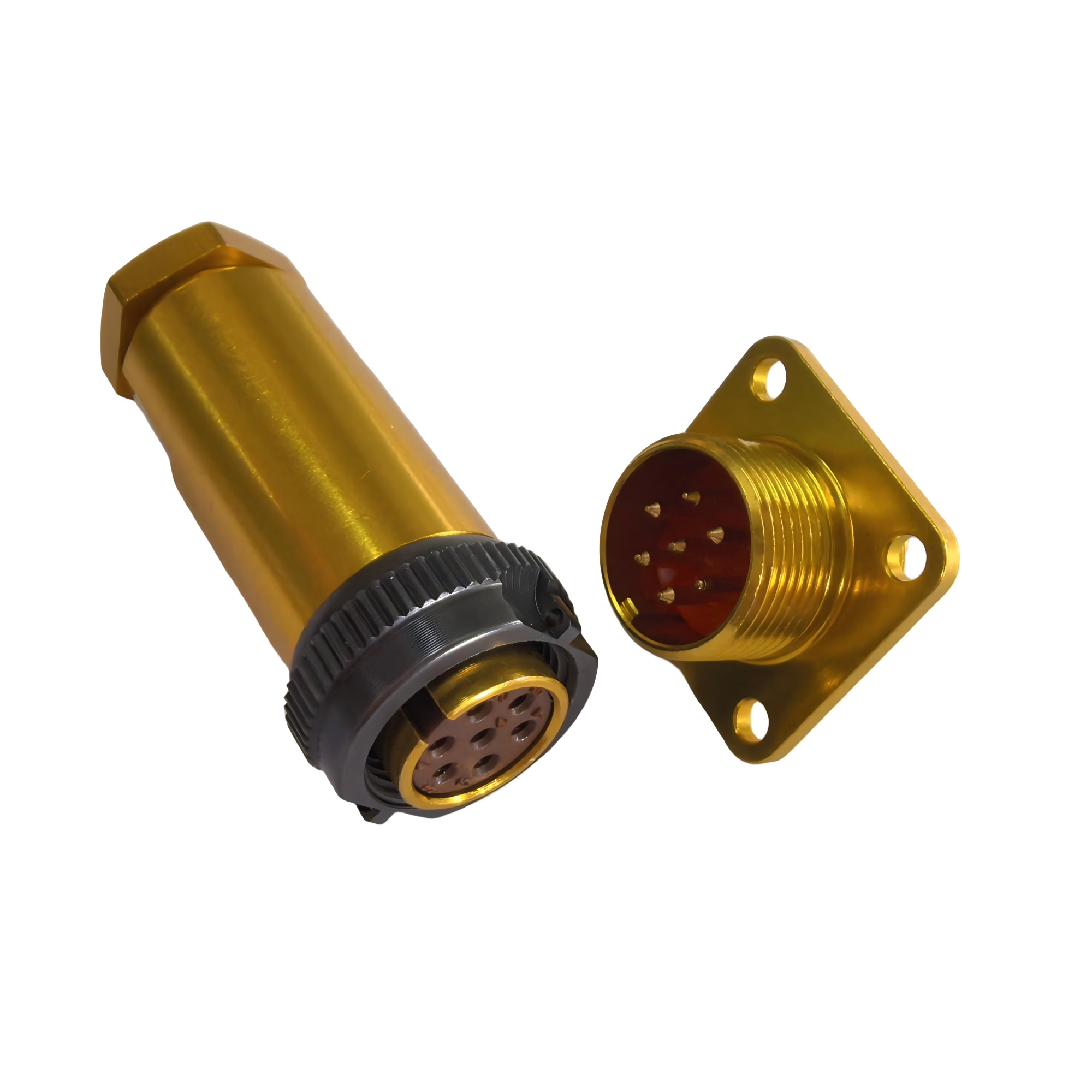 PY04 Waterproof Circular Connector | Aviation Plug for Drone UAV Flight Control, Power & Signal Transmission