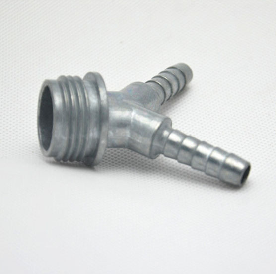 Dual Outlet Y Washing Machine Connector Brass/Zinc Alloy Universal Splitter - Leak-Proof & Customizable