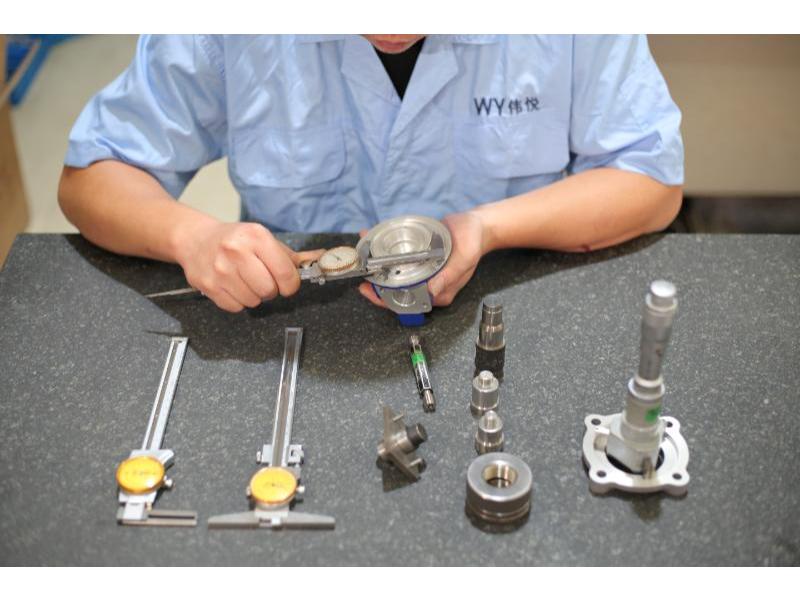 Sample develop control