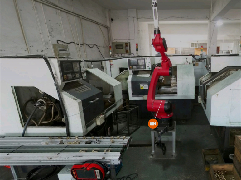 Automatic Arm precision machining