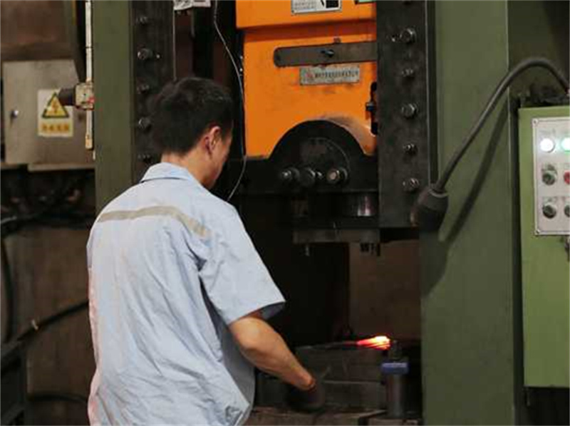 Brass, steel, aluminum & SS hot forging