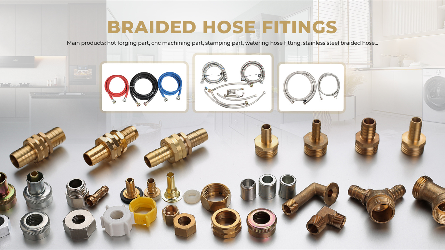 Drain Connectors & Plumbing Fittings for Washing Machines & Sanitary Applications