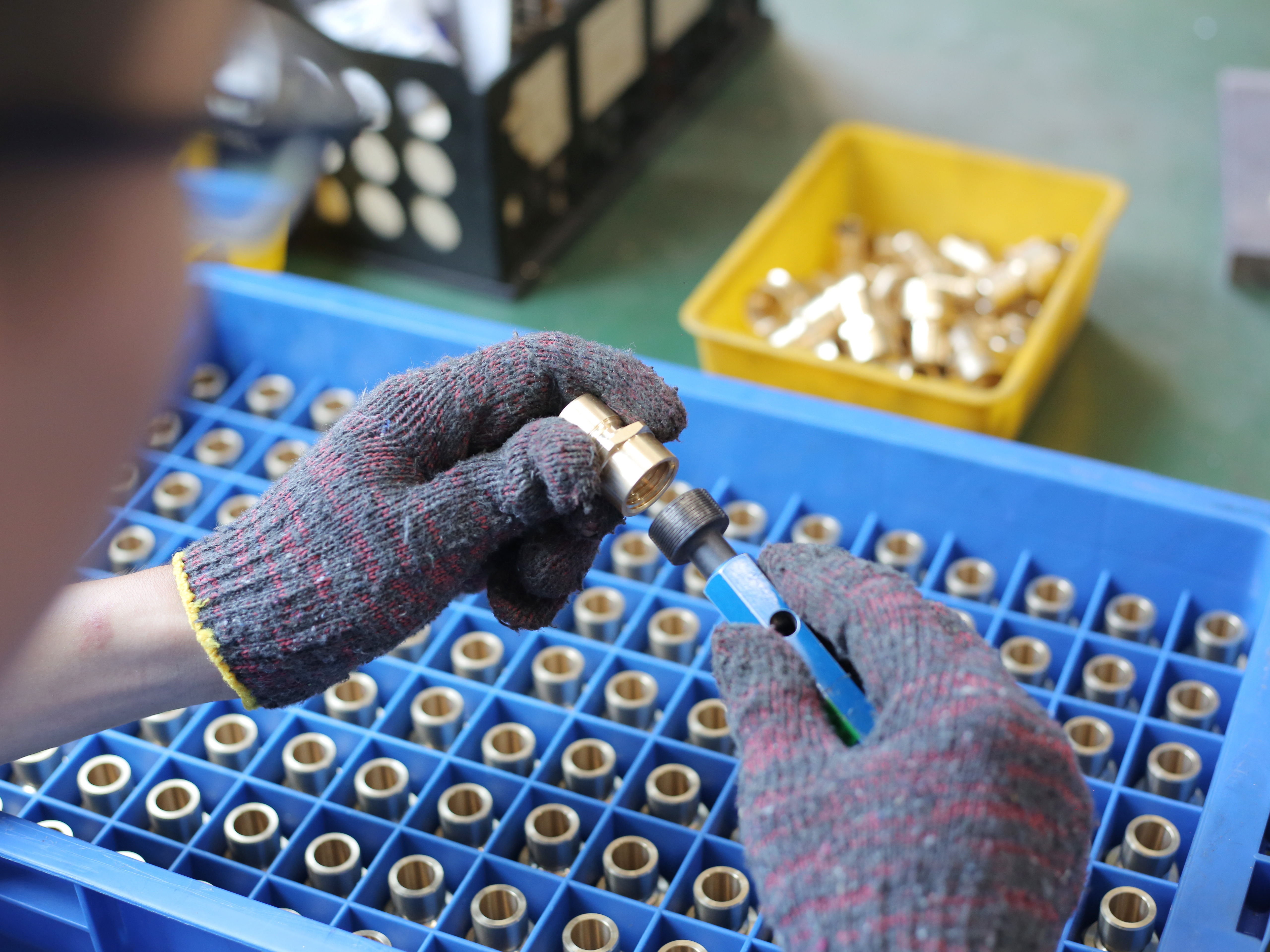 Final Quality Control (FQC)