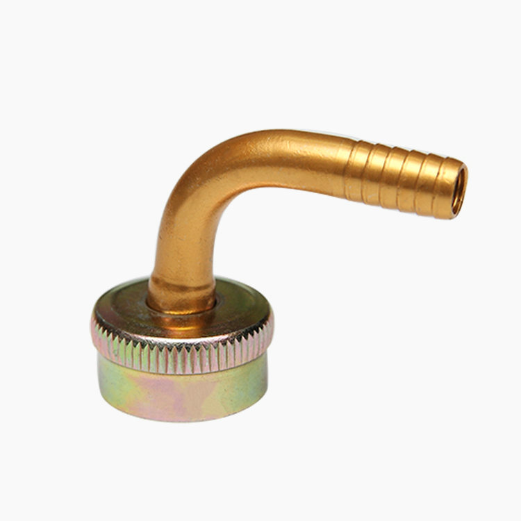 Universal 90° Washing Machine Elbow Connector Brass/Aluminum Anti-Bending Space-Saving Adapter - Custom Size Available
