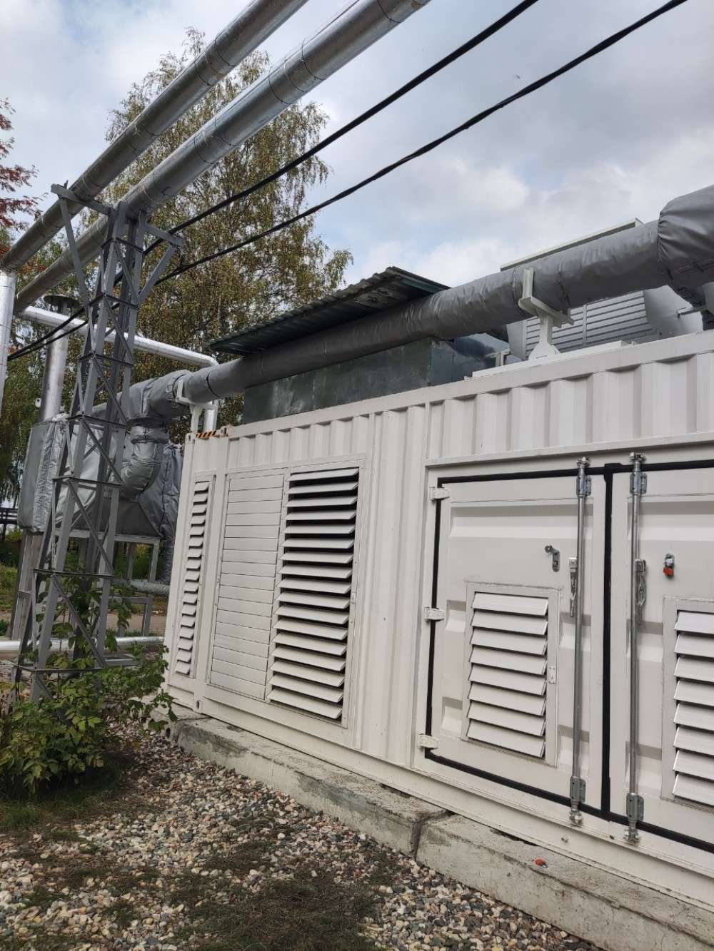 Industrial Park CHP and Process Hot Water