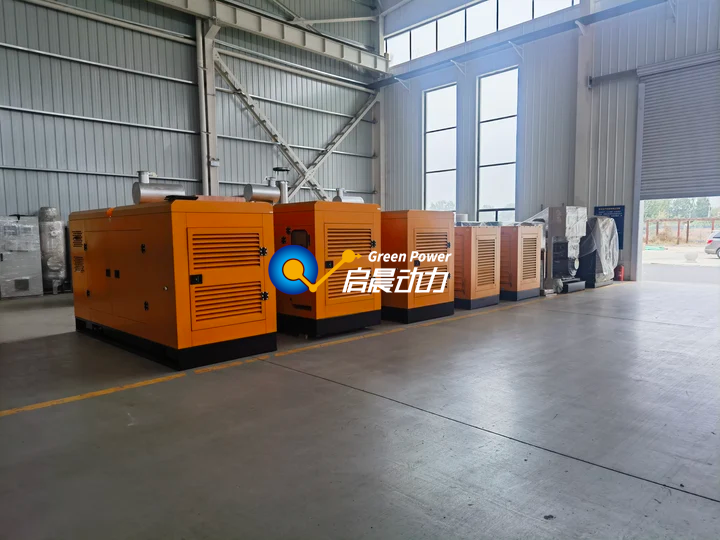 حلول شركة Qichen Power لمولدات APG للتطبيقات النفطية والخدمات الأولية