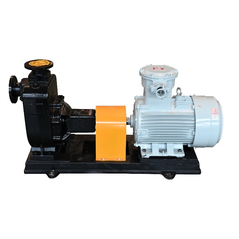 What makes self priming water pumps convenient for emergency water supply?
