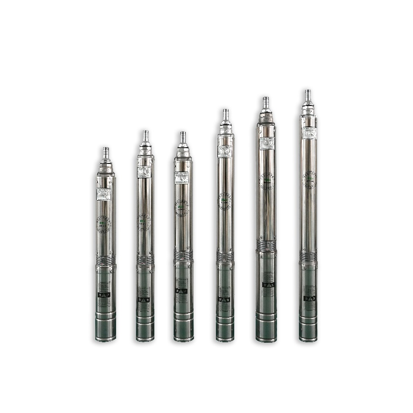 How does deep well water pump ensure long-distance water extraction?