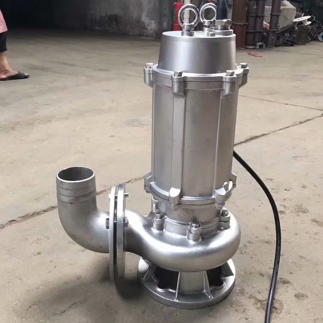 Submersible Sewage Pump Introduction