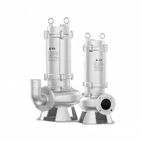Which electric submersible pumps resist corrosion in sewage?