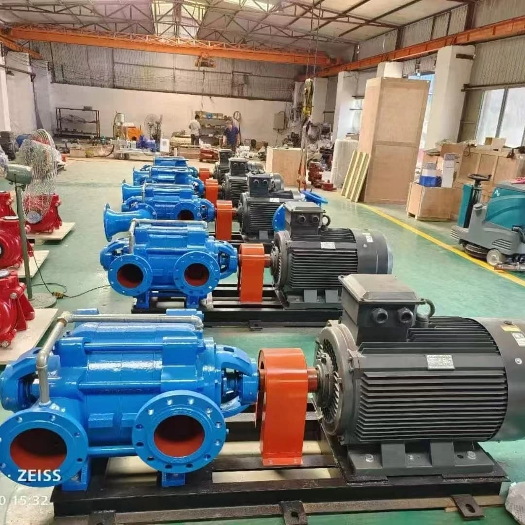 Which horizontal centrifugal pumps fit low-maintenance needs?