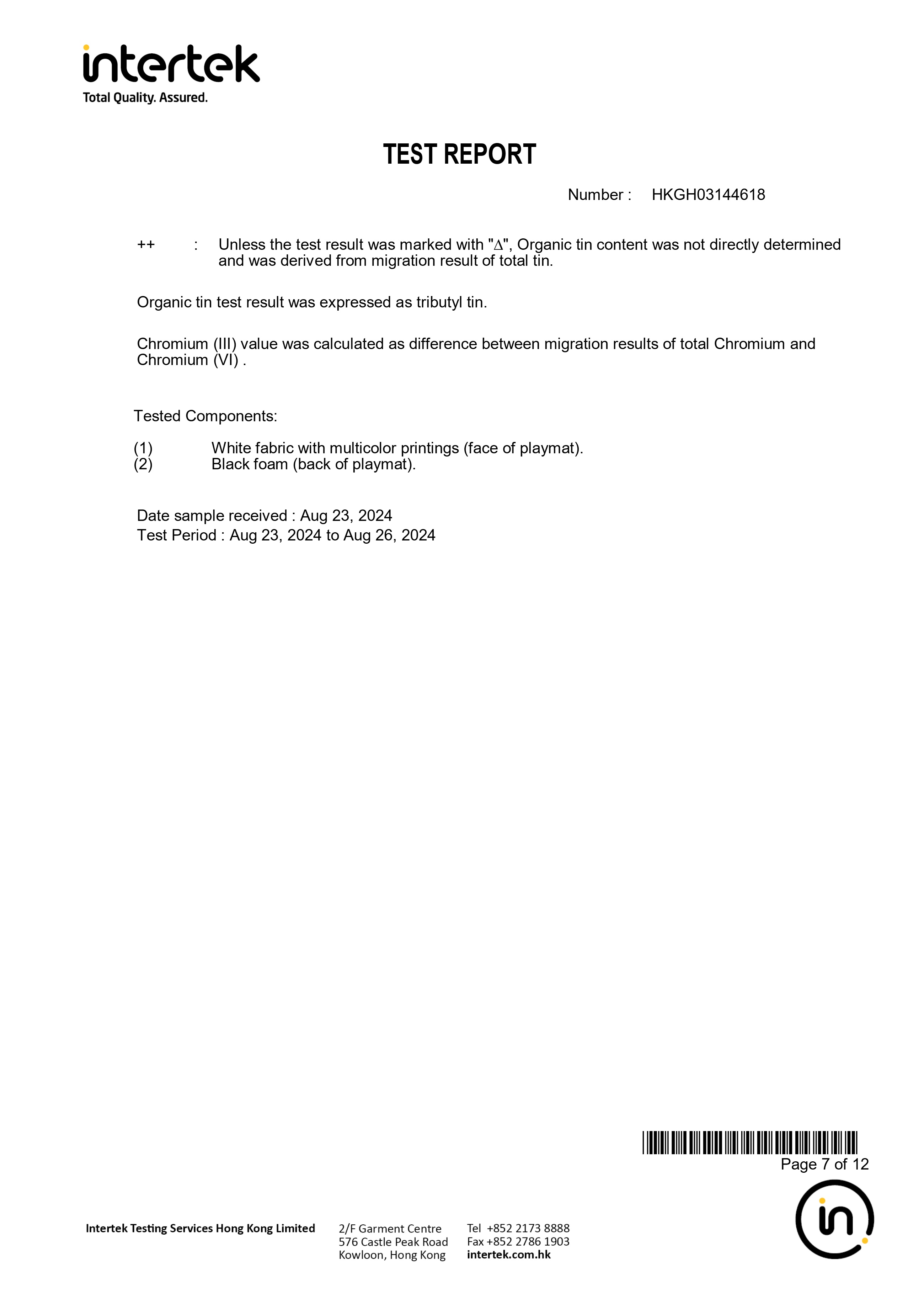 Related Certificates