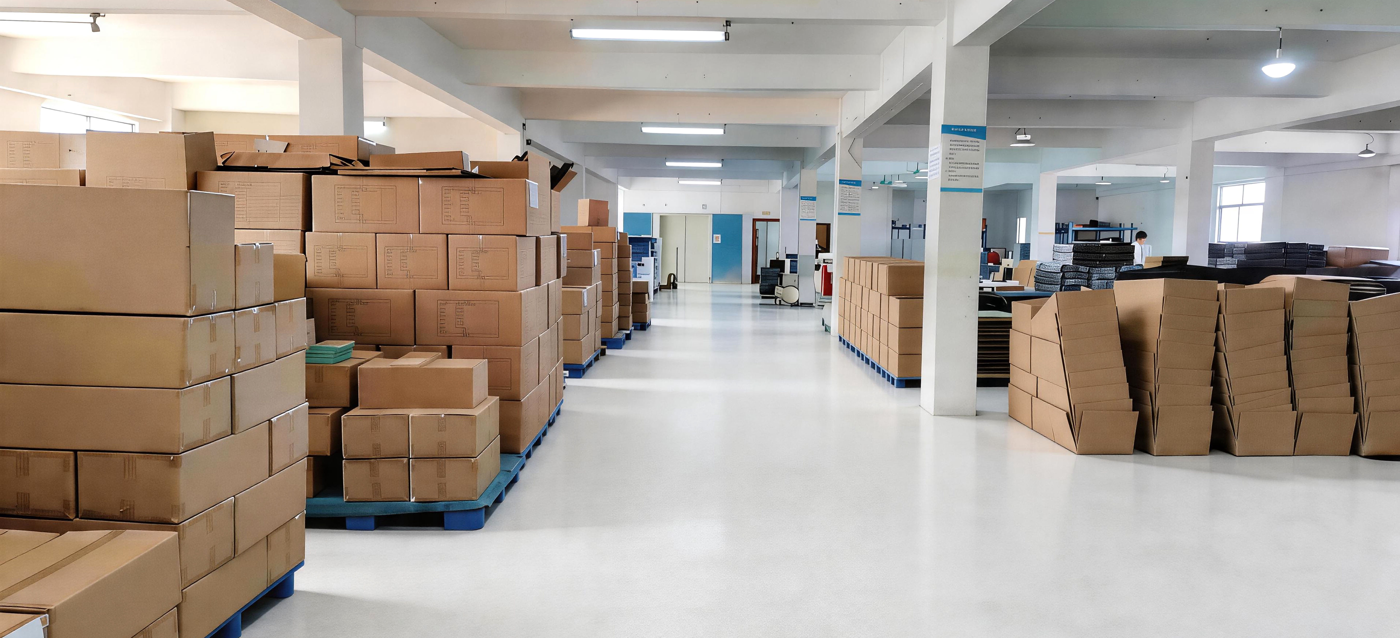 Hold for Shipment Area