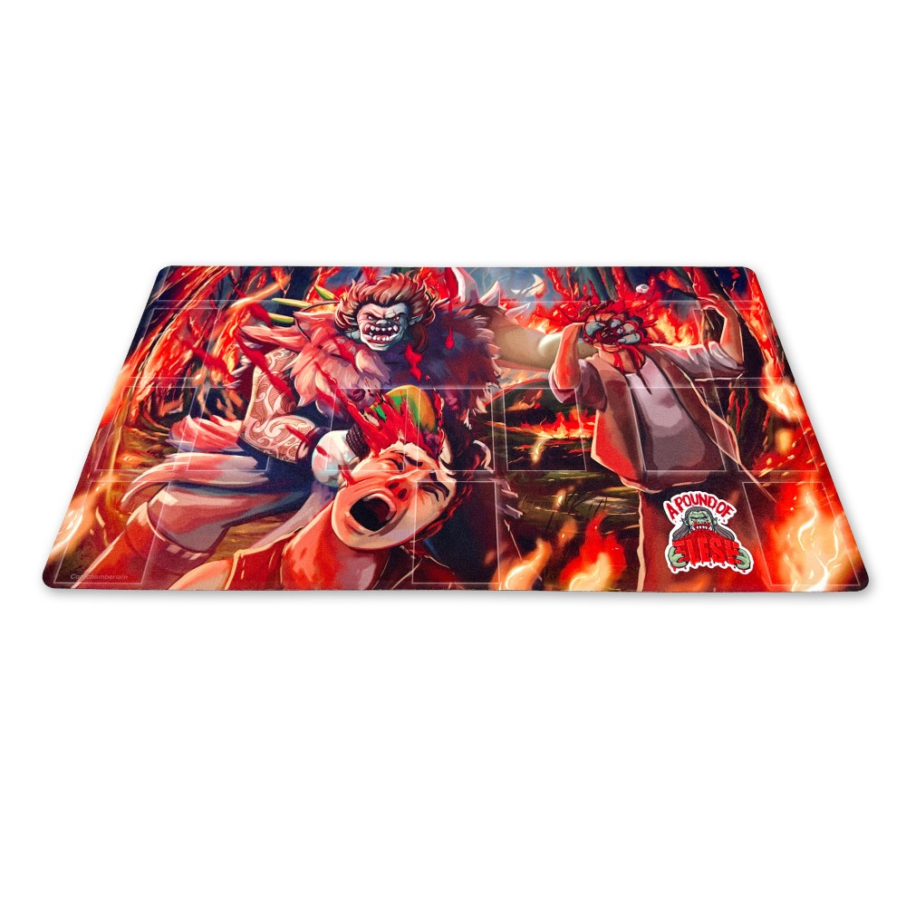 Personalized Custom Playmat – Non-Slip Gaming Mat for Tabletop Use