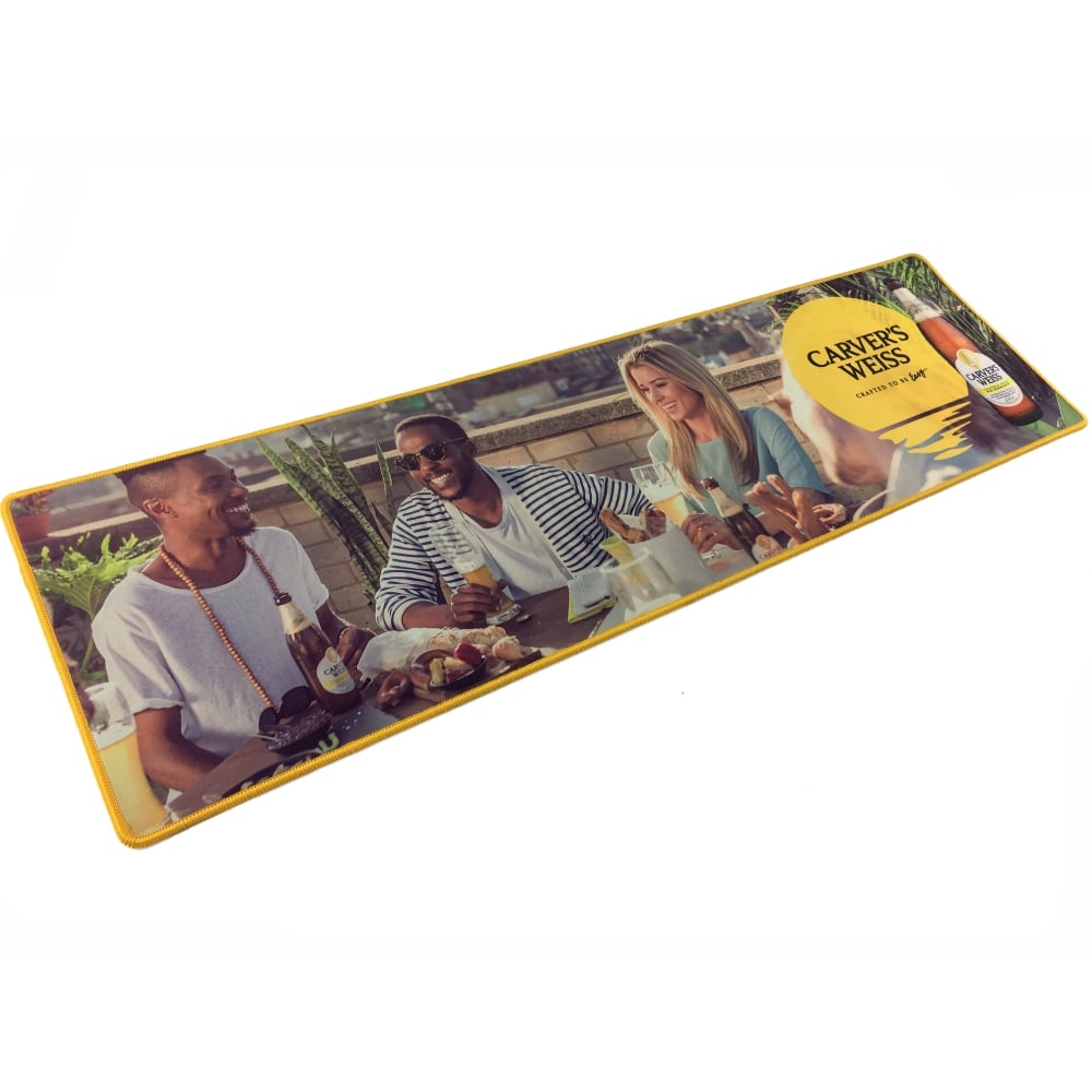 Non-Slip Neoprene Drink Mat with Custom Logo Printing