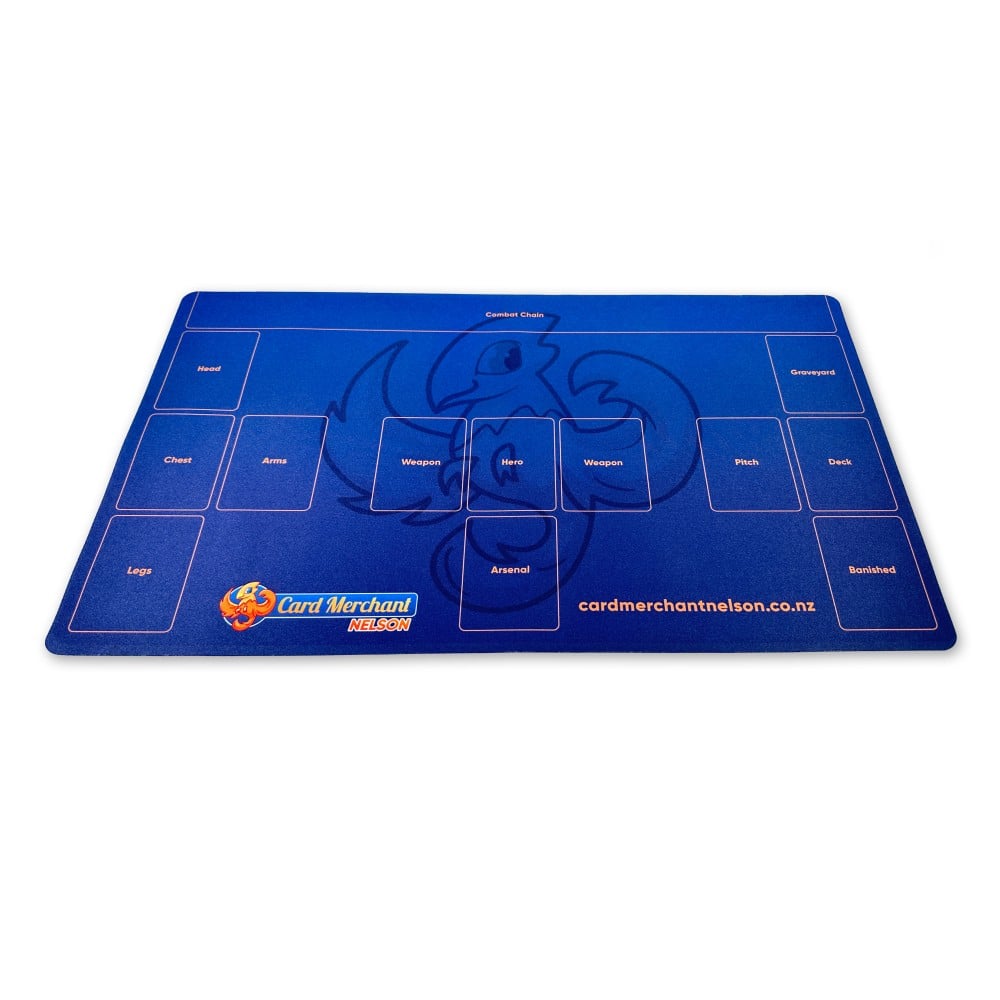 Non-Slip Personalized Playmat for Card Games