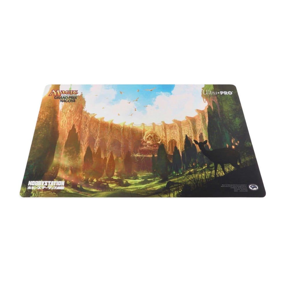 Personalized Tabletop Mat with Smooth Fabric Surface