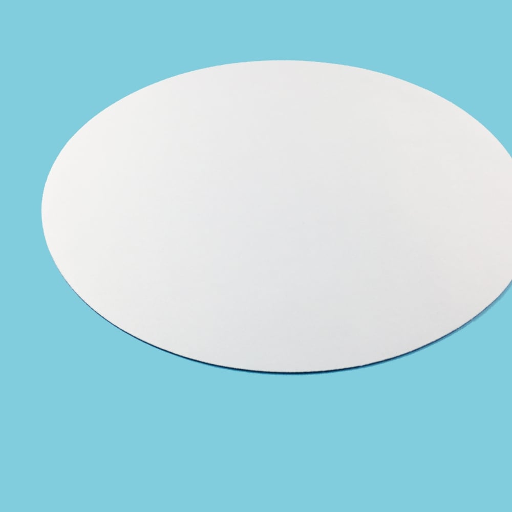 Custom Black Locked Edge Rubber Blank Mouse Pad-5