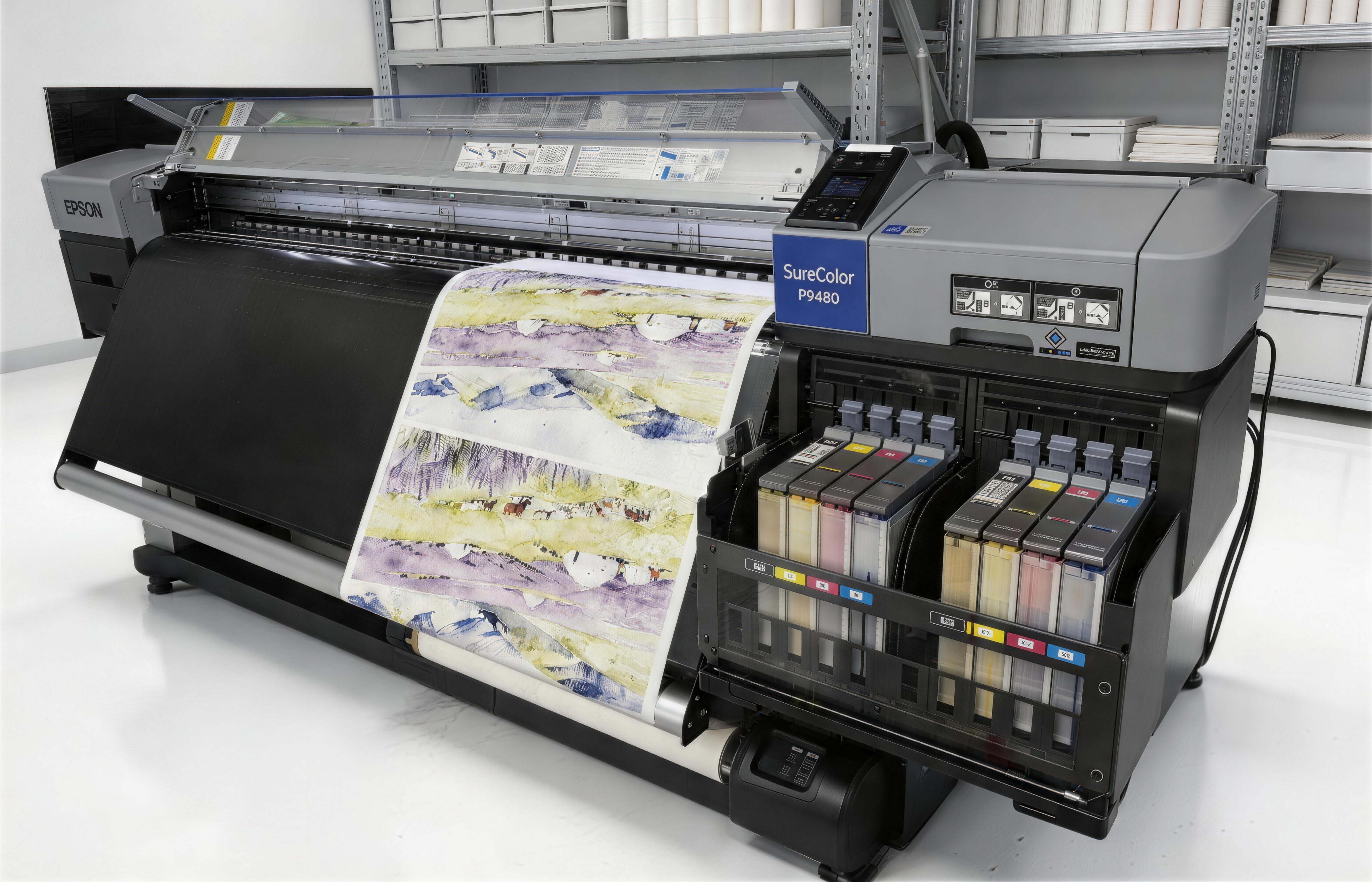 Heat Transfer Paper Printer