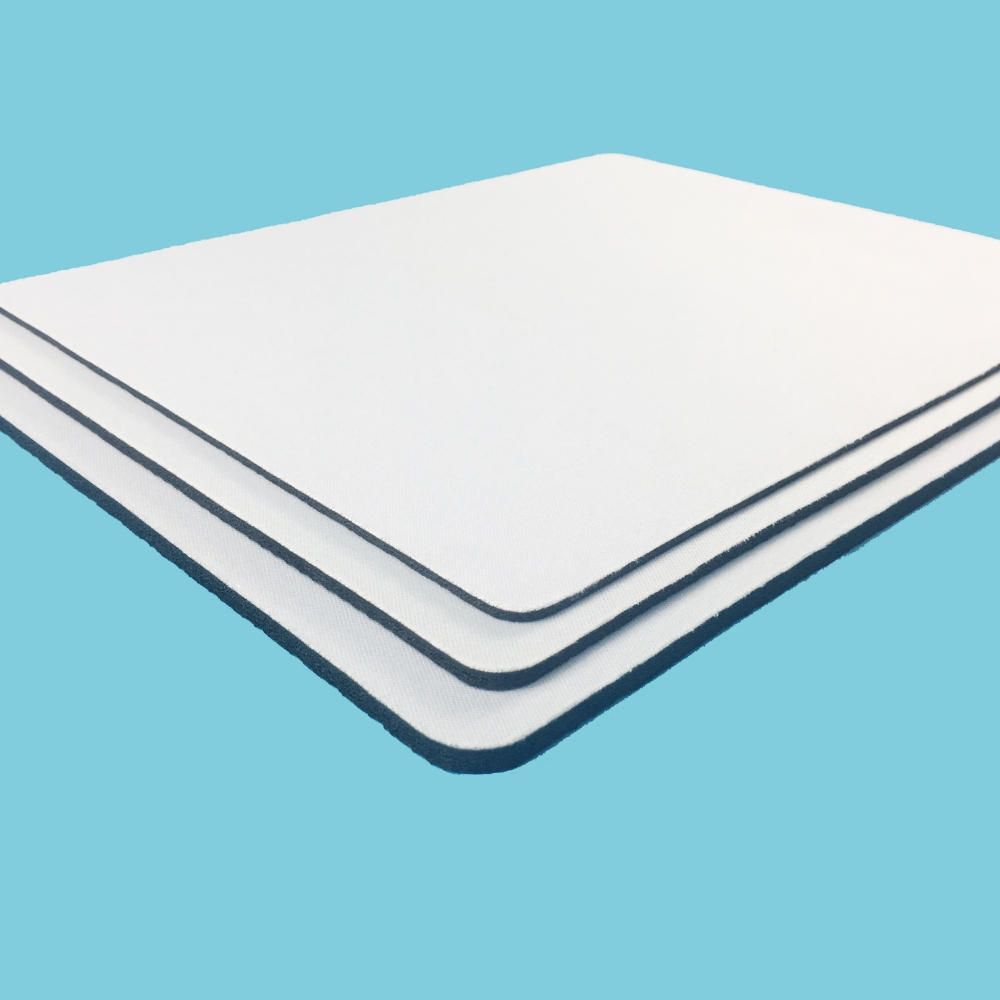 Custom Black Locked Edge Rubber Blank Mouse Pad-6