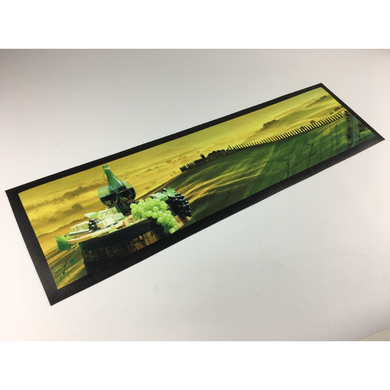 Customizable Nitrile Rubber Bar Mat for Advertising Promotion