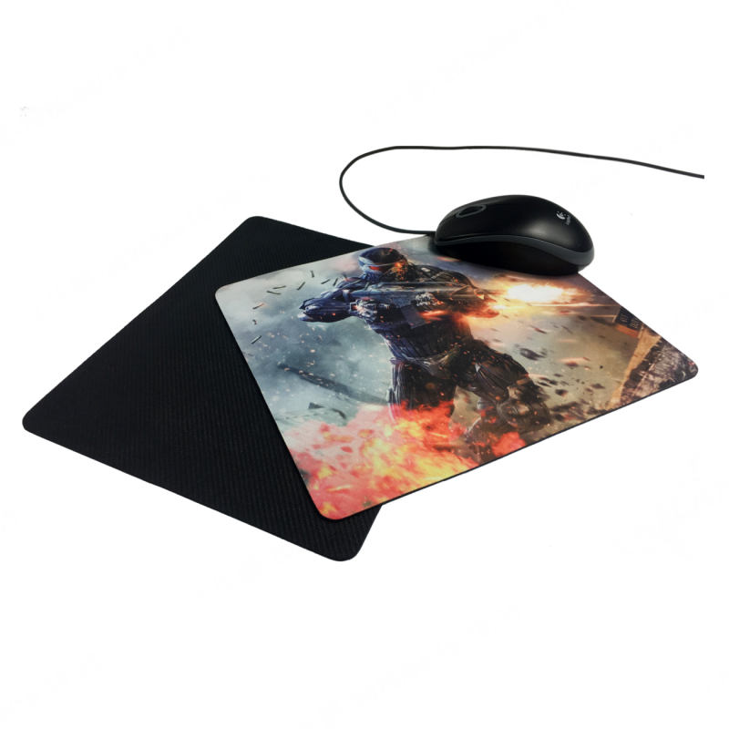 Eco-Friendly Natural Rubber Custom Mouse Pad