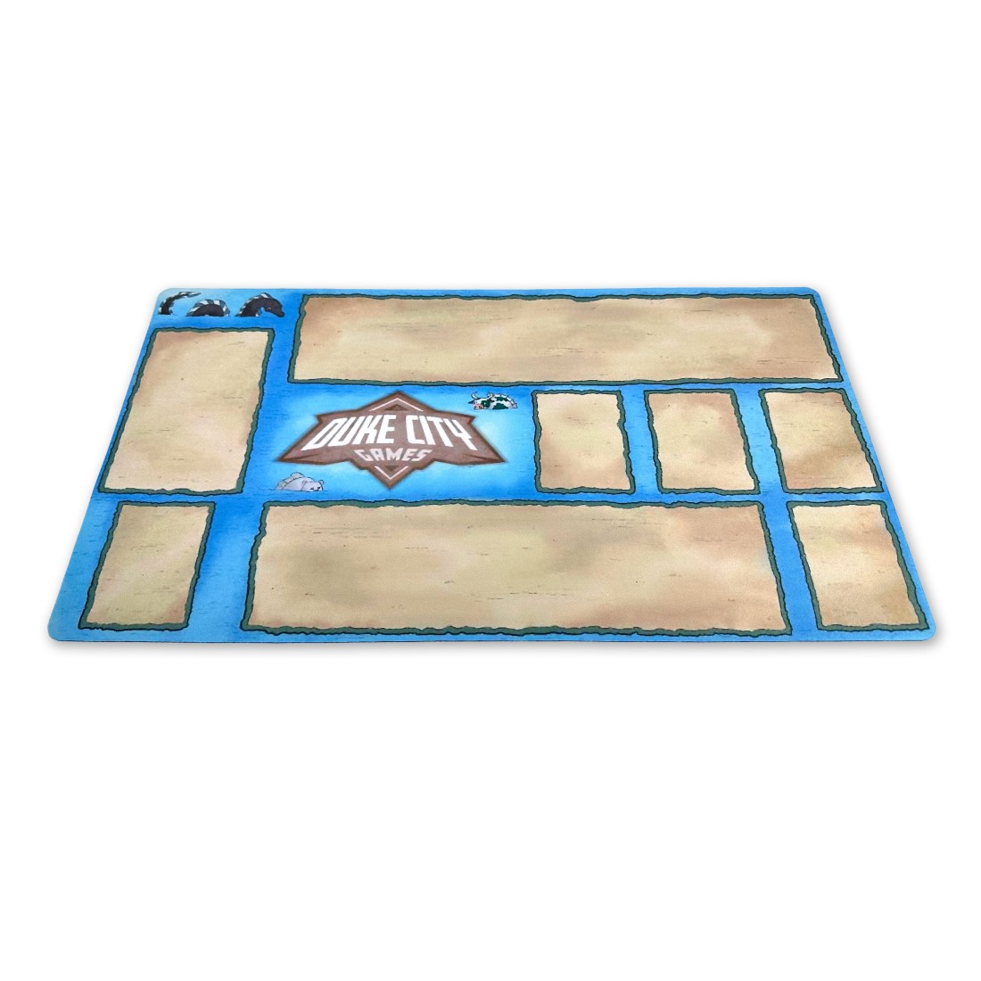 Personalized Gaming Mat for Tabletop Use