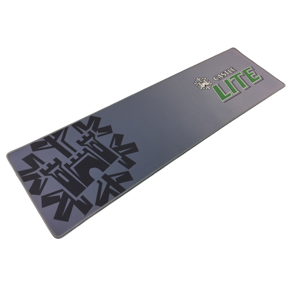 Premium Custom Neoprene Rubber Bar Mat with Logo Printing