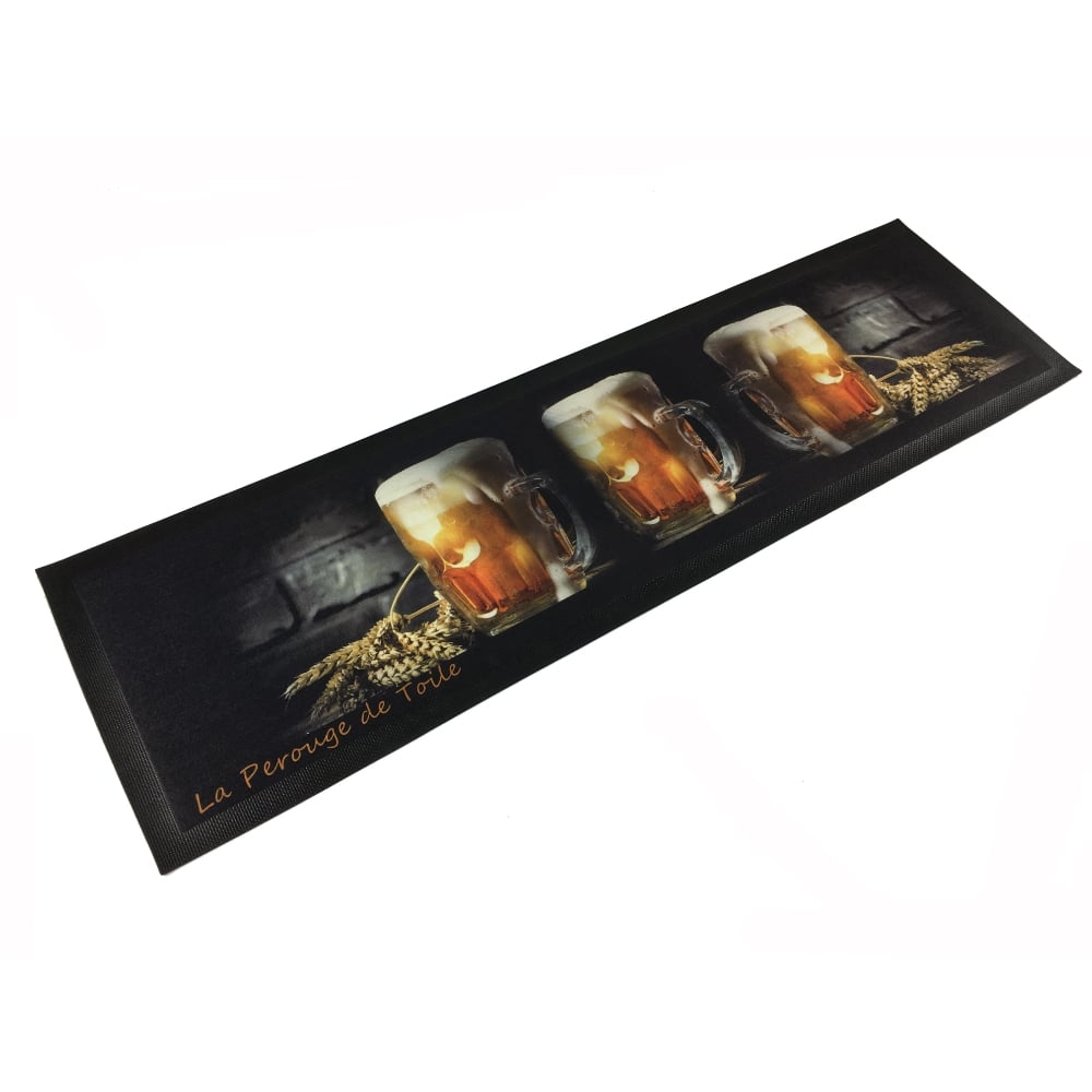 Washable Custom Nitrile Rubber Drink Mat with Logo