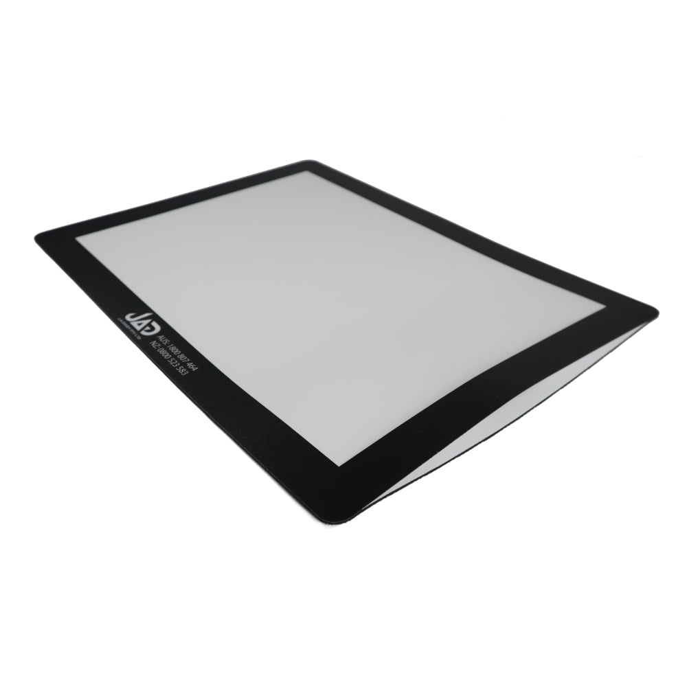 Custom Counter Mat with Logo Printing - Clear Display for Menus, Tables, and Announcements