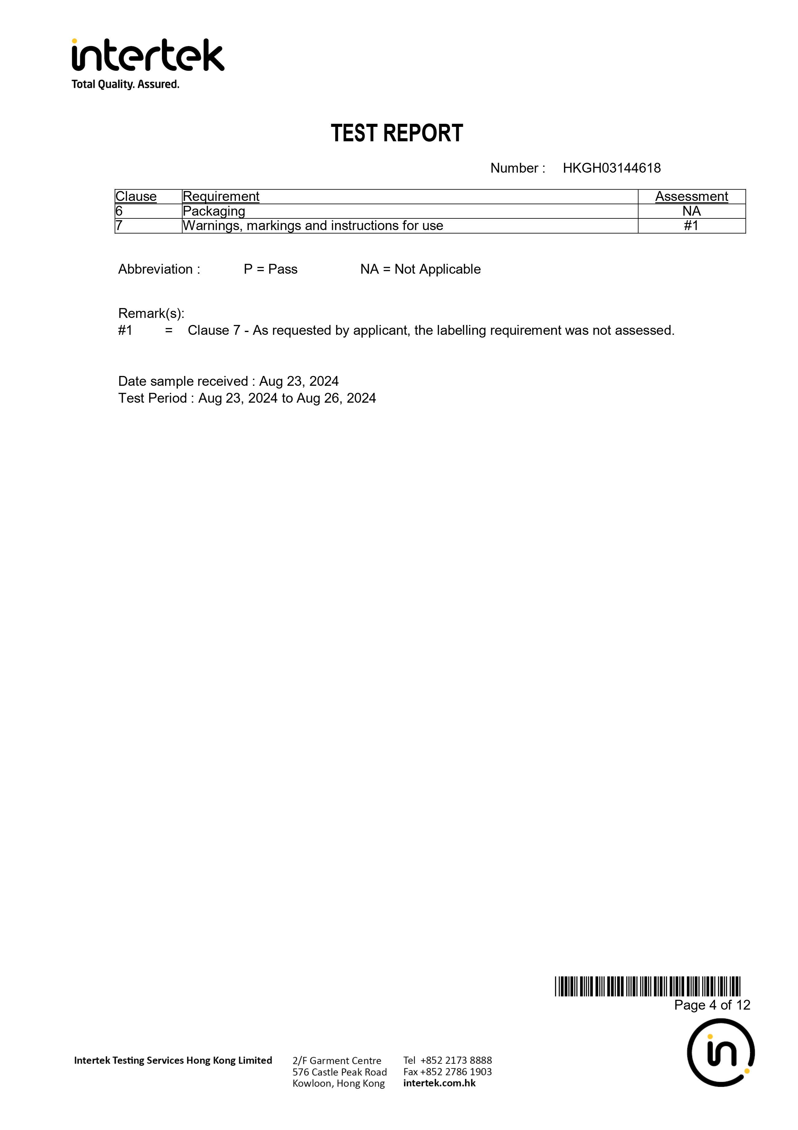 Related Certificates