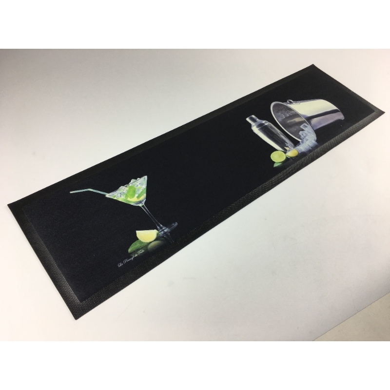 Anti-Slip Custom Nitrile Rubber Bar Mat for Daily Use