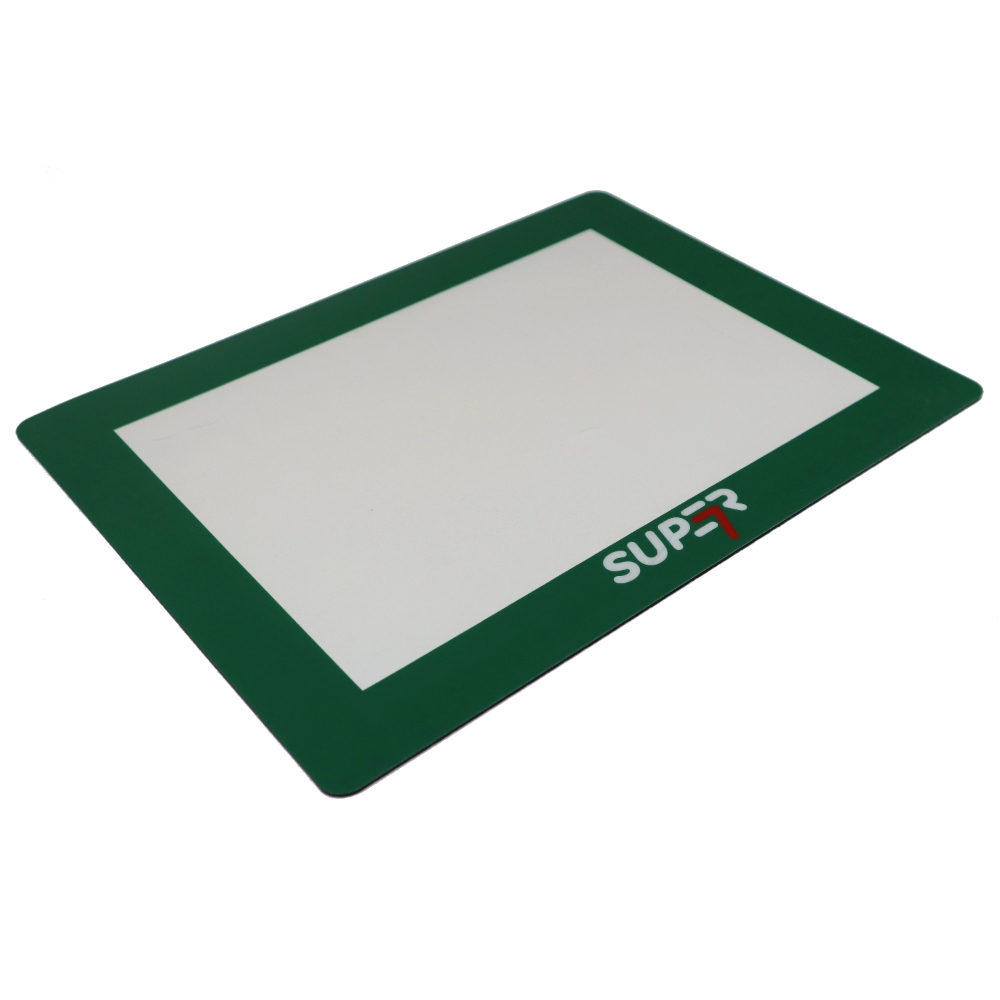 Custom Counter Mat with Logo Printing - Window-Style Display for Menus and Notices
