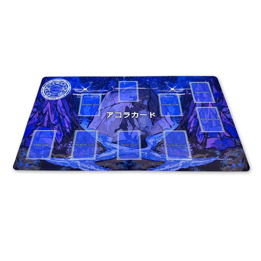 Custom Tabletop Playmat with Rubber Backing