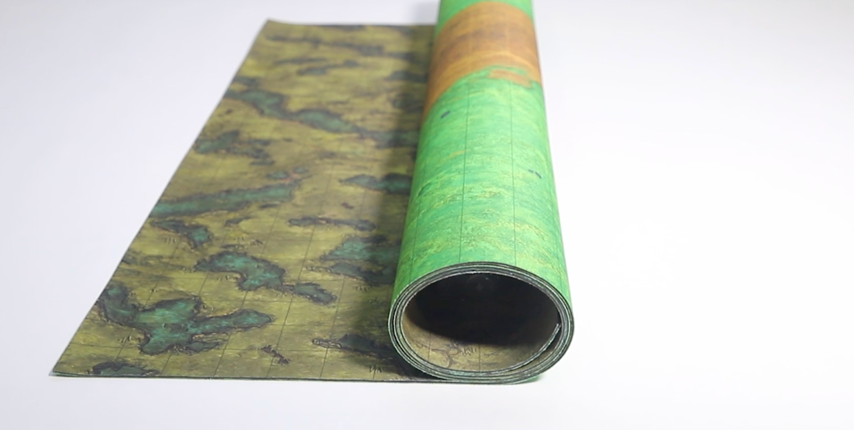 Custom battle mat