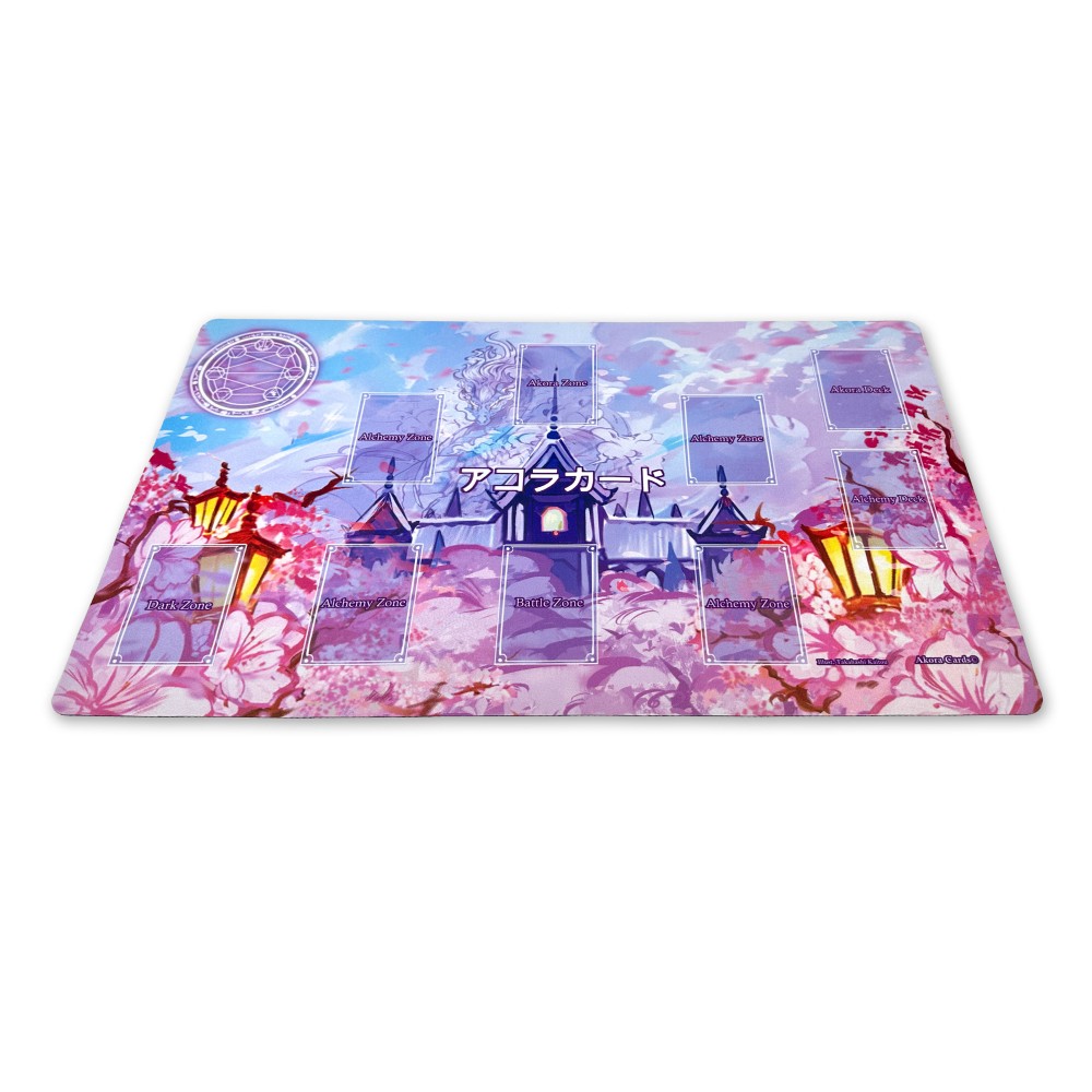 Personalized Gaming Mat for Tabletop Use
