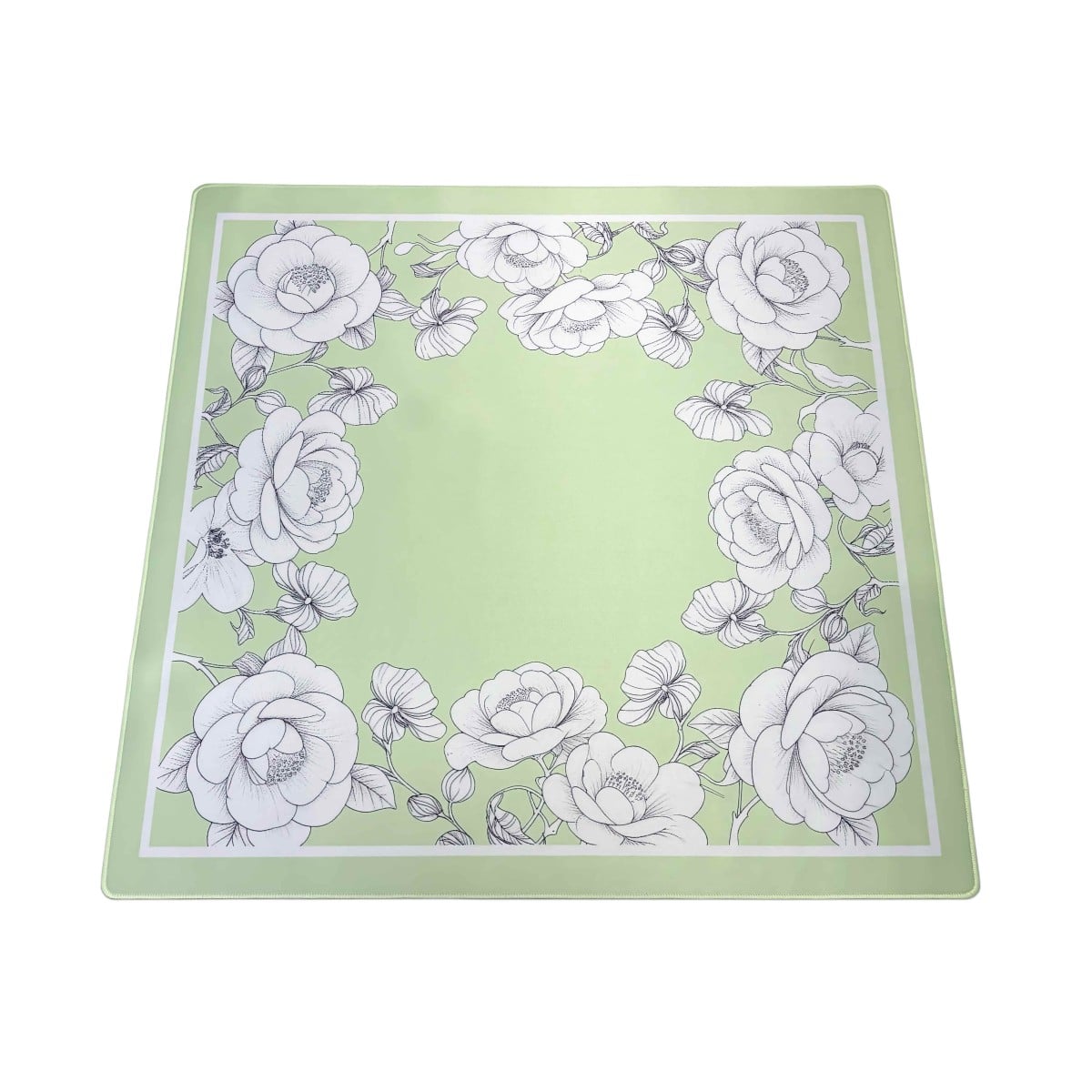 Customizable Non-Slip Mahjong Mat for Table Games