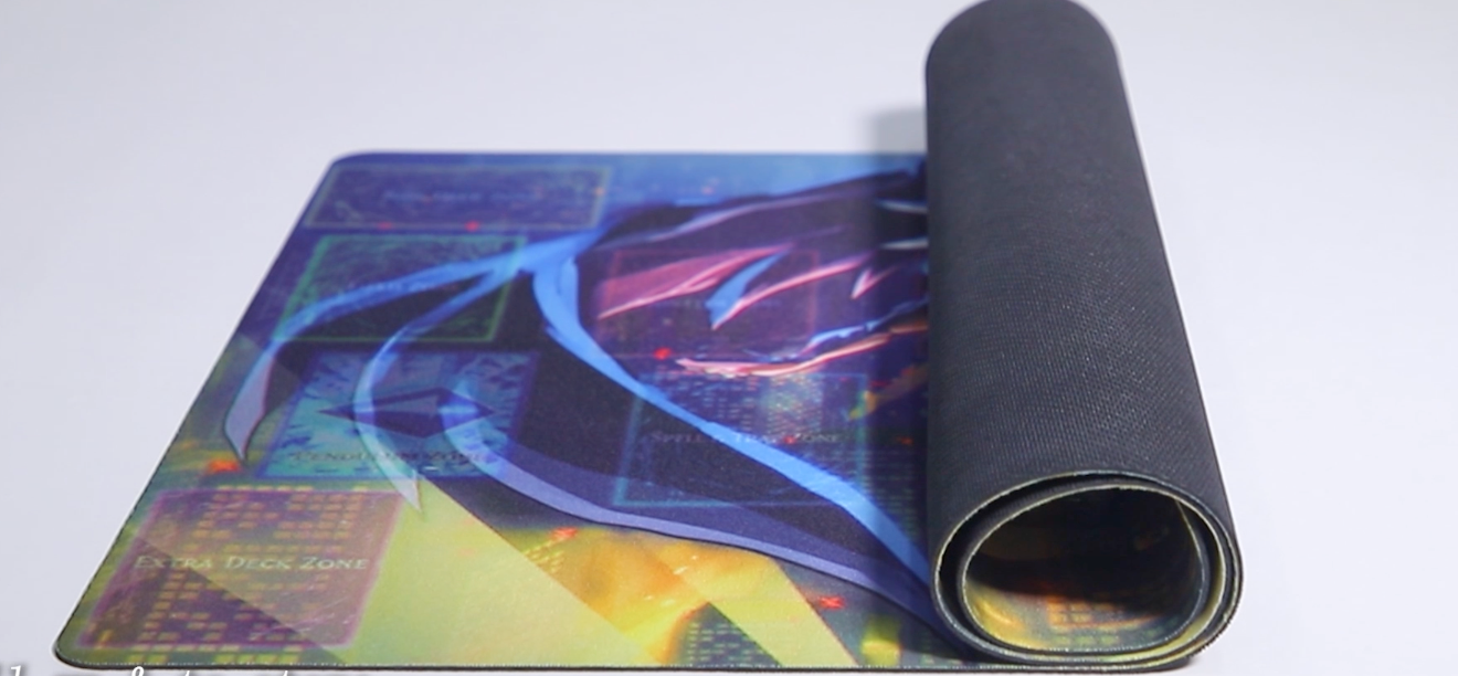 Card game playmat